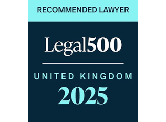 UK Recommended lawyer 2025