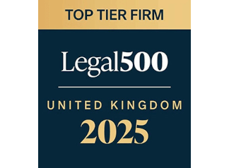 The Legal 500 Top Tier Firm