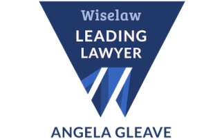 Wiselaw Leading Lawyer Angela Gleave