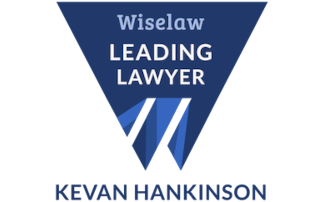 Wiselaw Leading Lawyer Kevan Hankinson