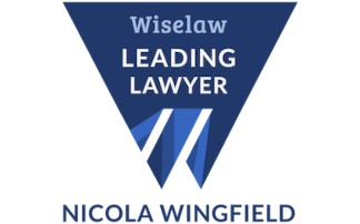 Wiselaw Leading Lawyer Nicola Wingfield