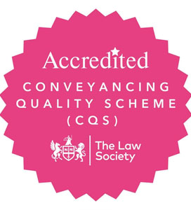 The Law Society Accredited Conveyancing Quality logo