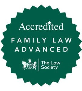 The Law Society Accredited Family Law Advanced logo