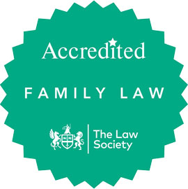 The Law Society Accredited Family Law logo