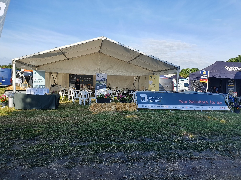 Nantwich Show 2022 - Butcher & Barlow LLP